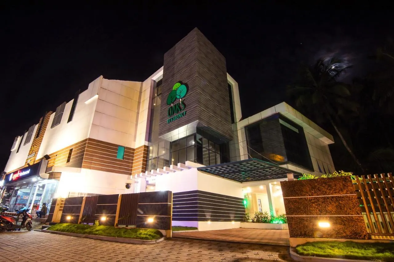 Oaks Residency Hotel Bekal Town India