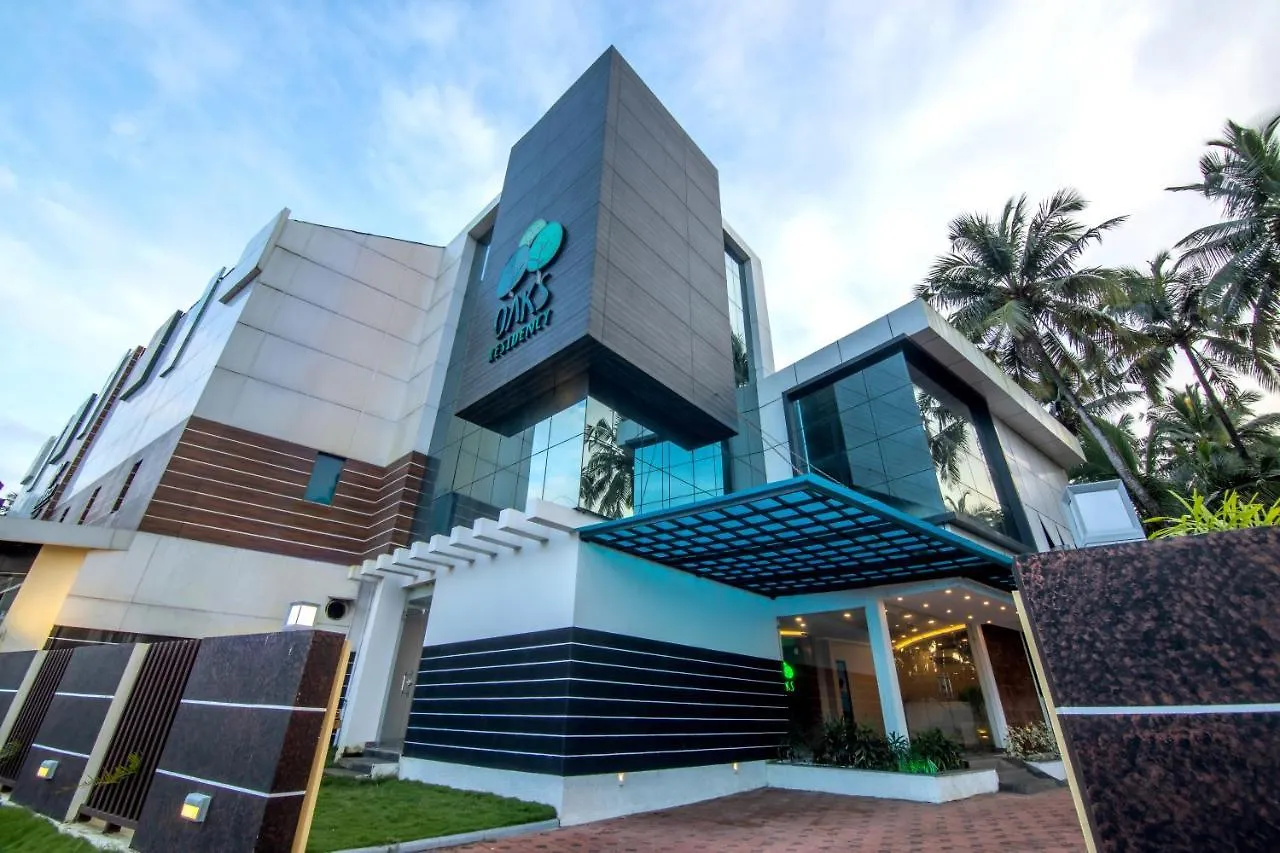 Oaks Residency Hotel Bekal Town India