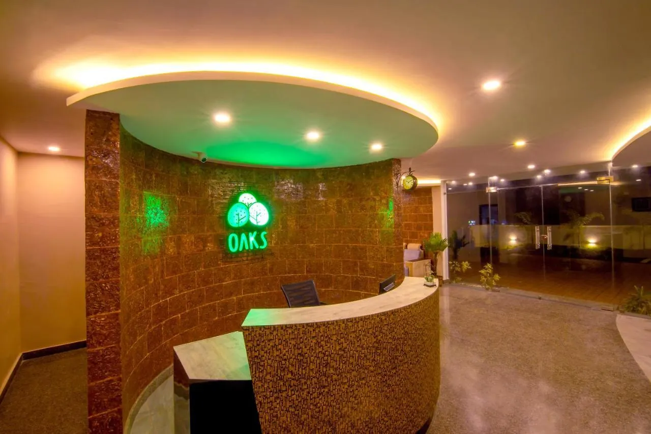 Oaks Residency Hotel Bekal Town India