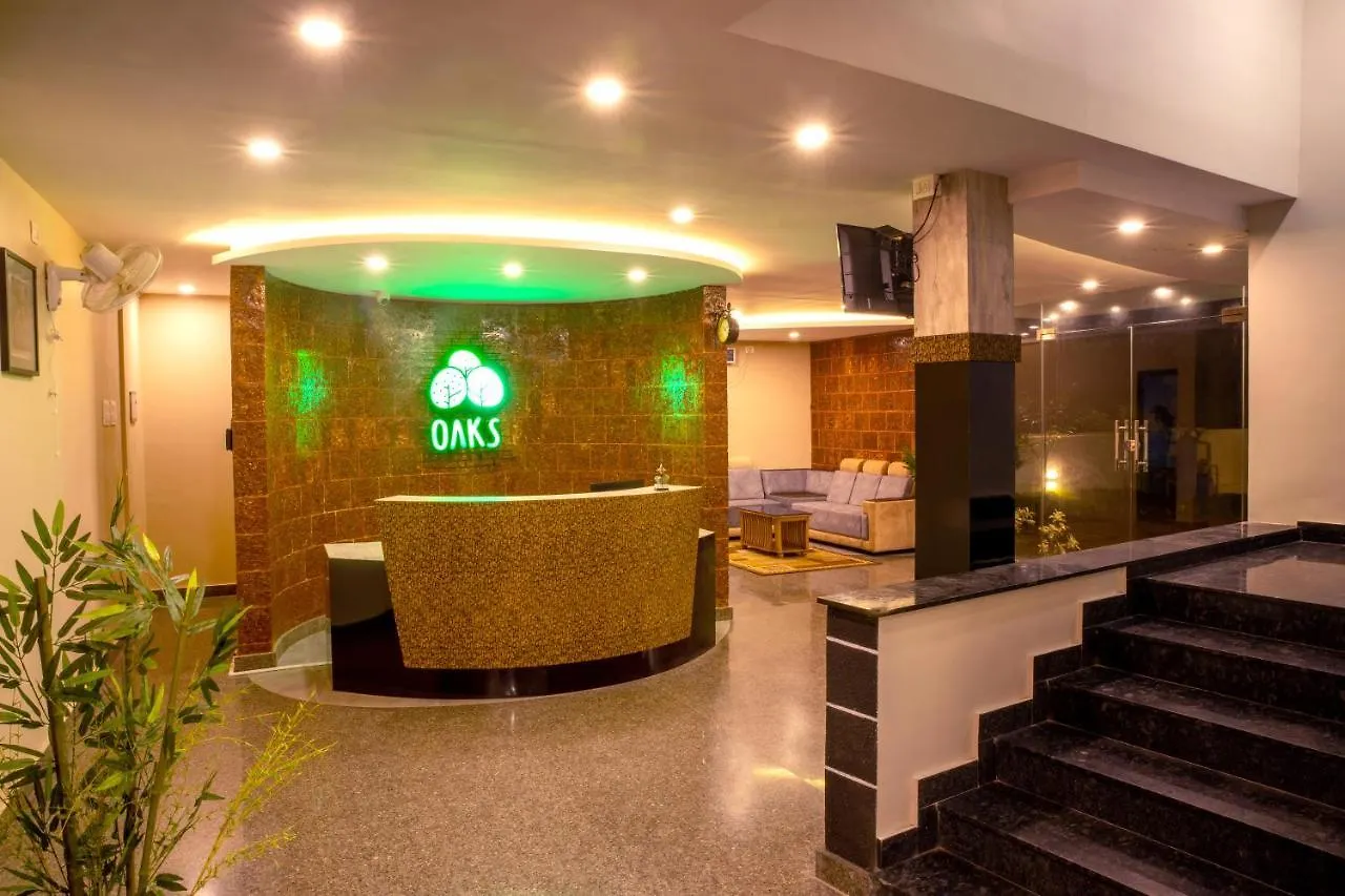Oaks Residency Hotel Bekal Town India