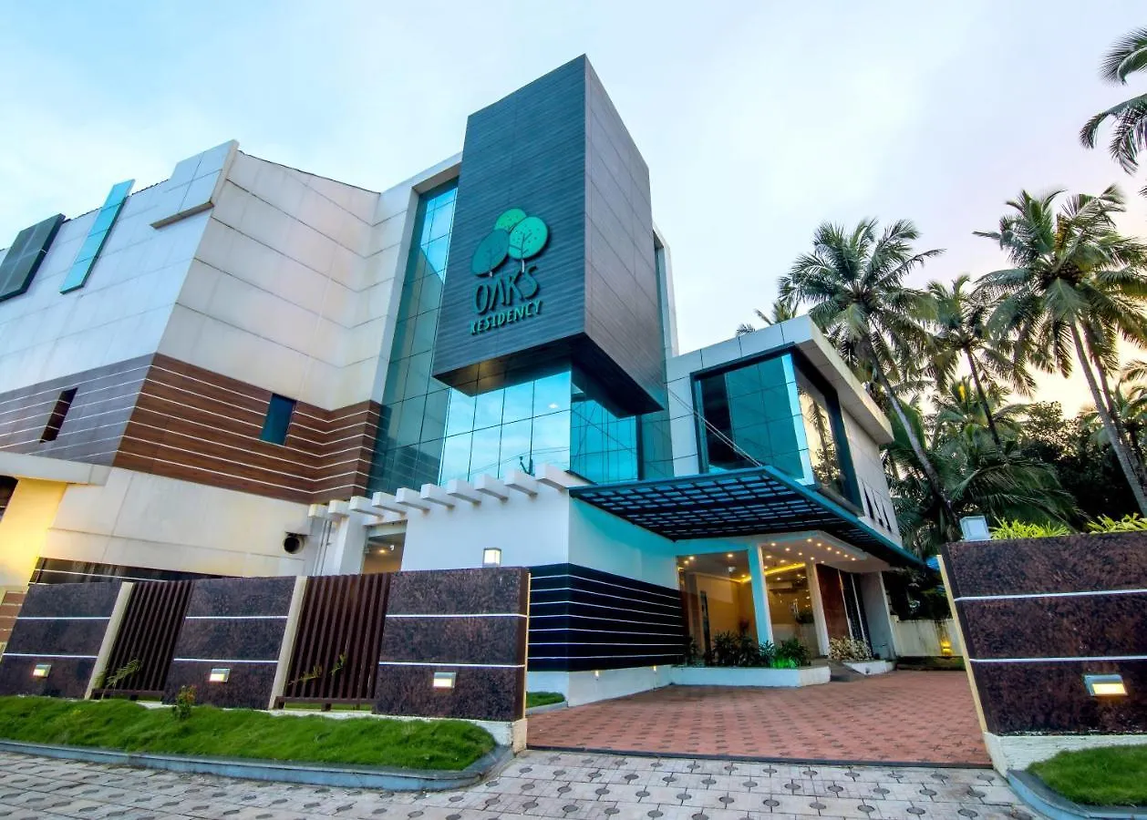 Oaks Residency Hotel Bekal Town