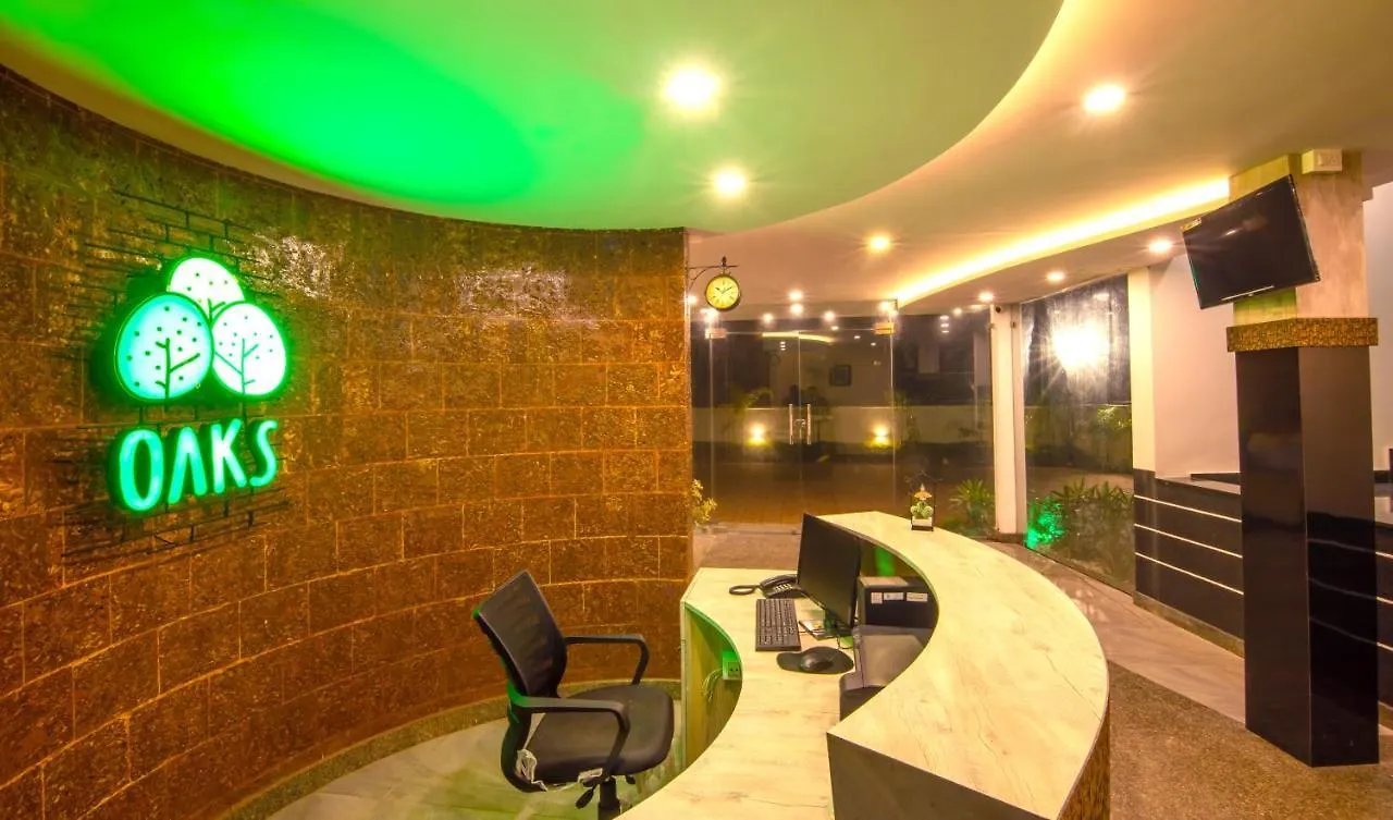 Oaks Residency Hotel Bekal Town