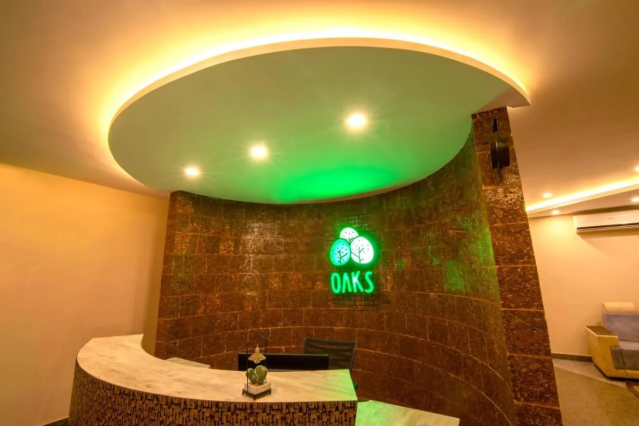 Oaks Residency Hotel Bekal Town India